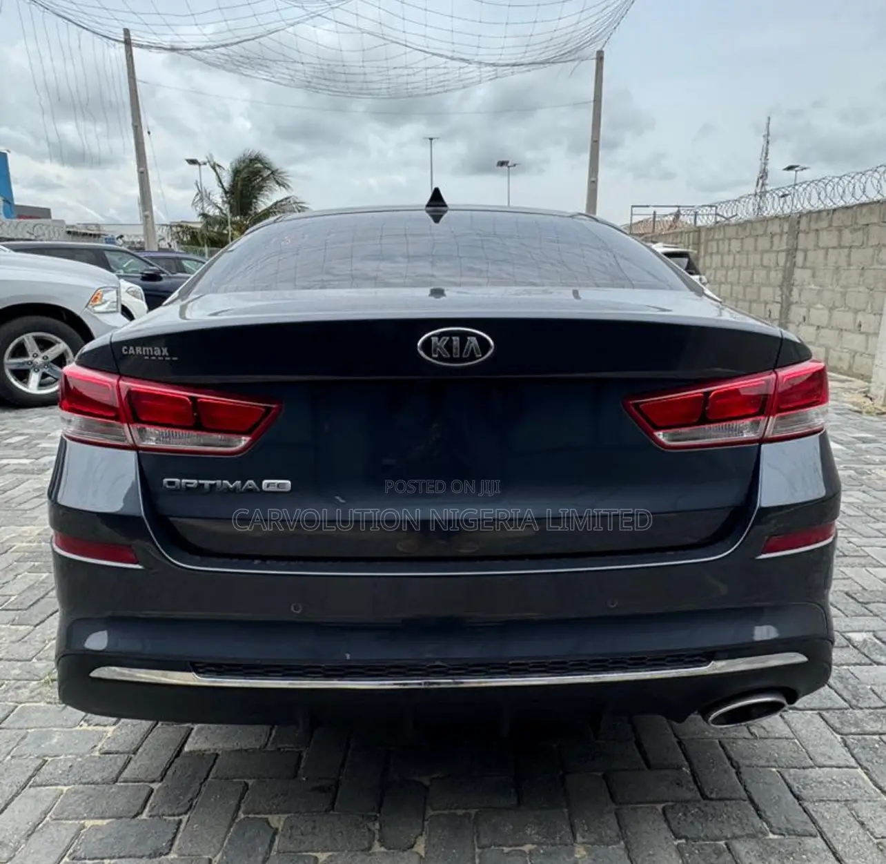 Kia Optima S 2019 Gray