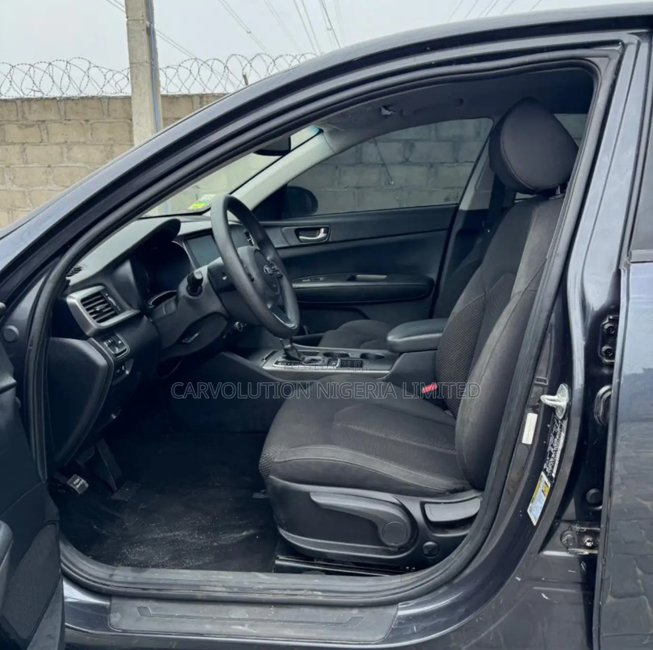 Kia Optima S 2019 Gray