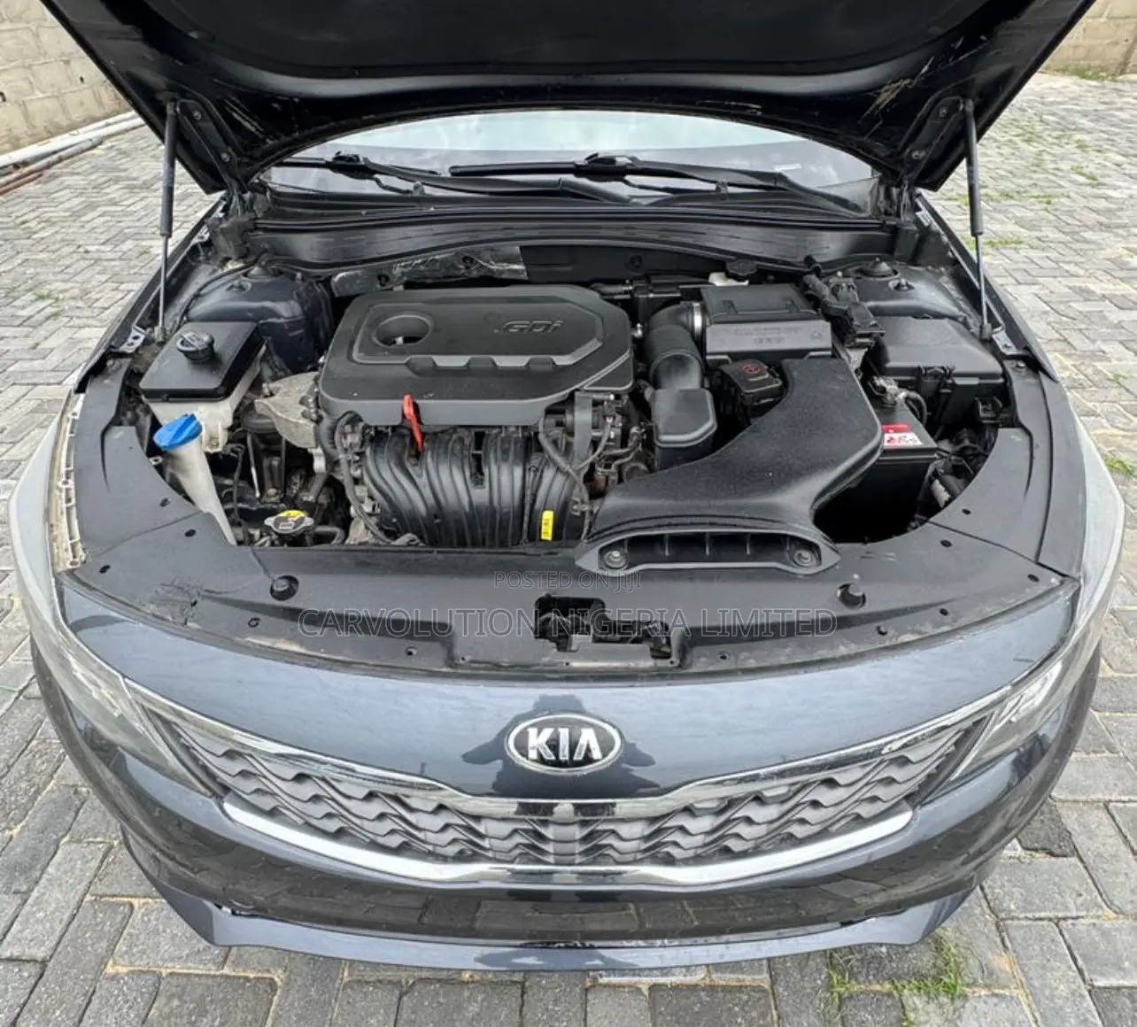 Kia Optima S 2019 Gray