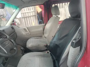 Volkswagen Transporter 2003 Red