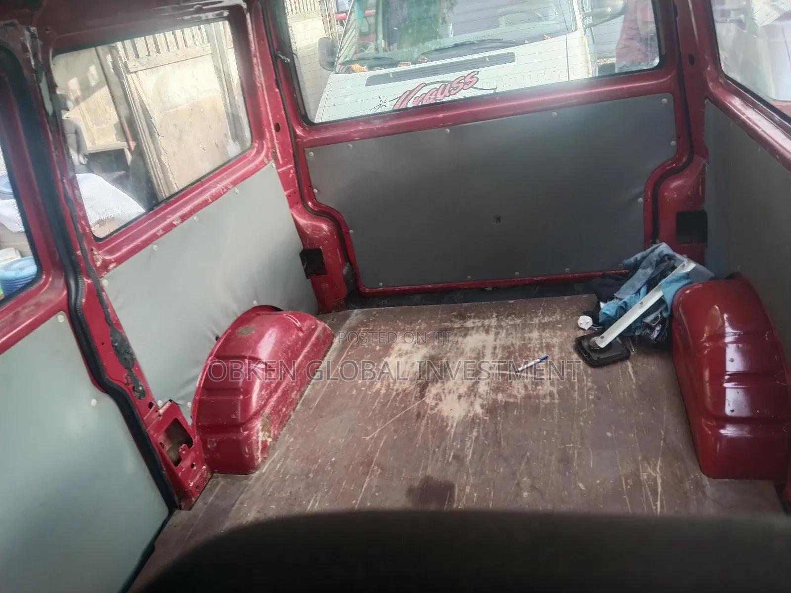 Volkswagen Transporter 2003 Red