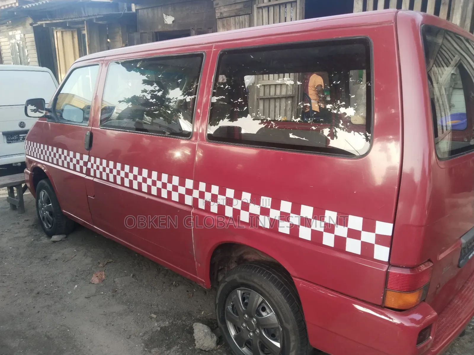 Volkswagen Transporter 2003 Red