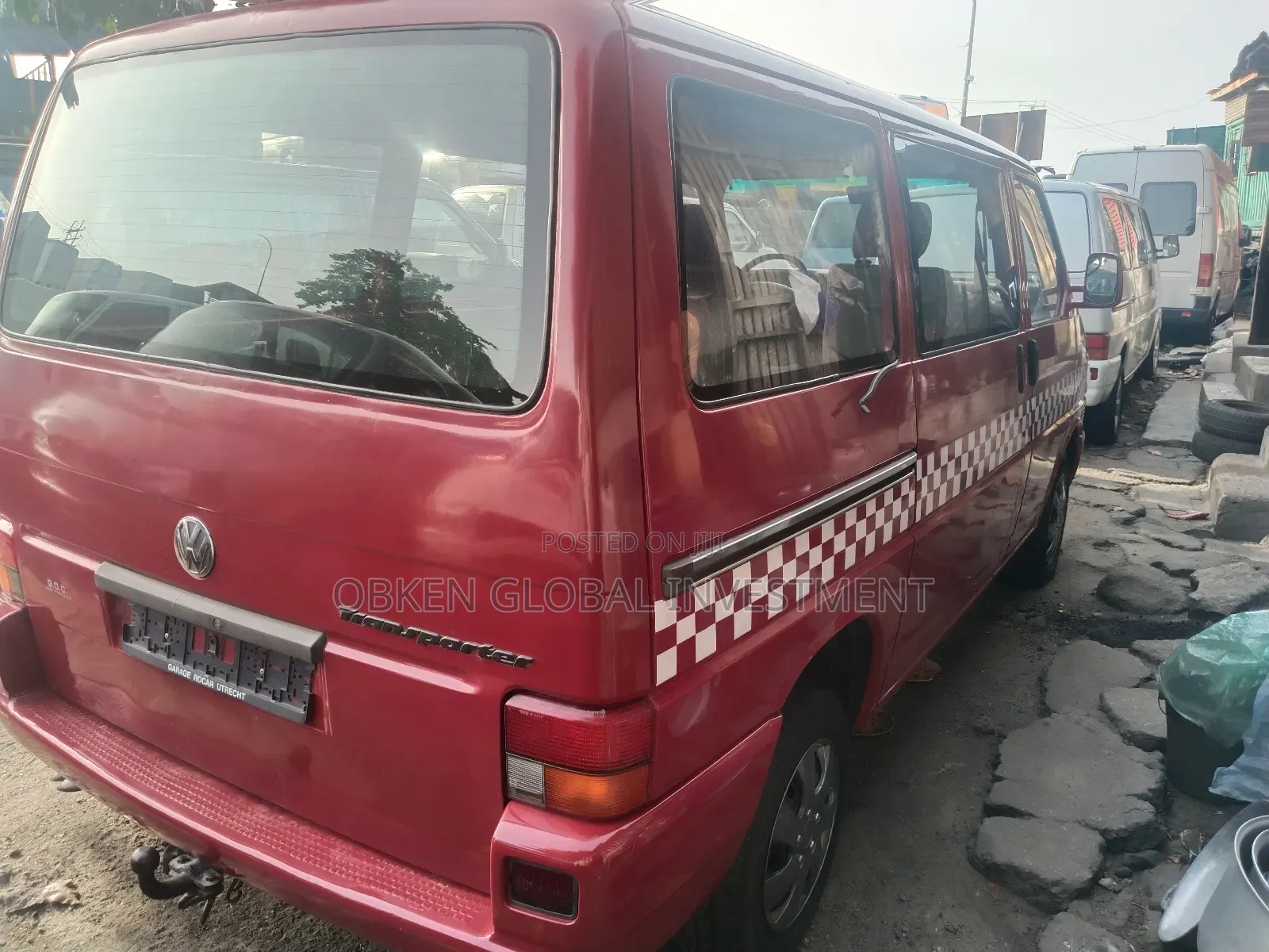 Volkswagen Transporter 2003 Red