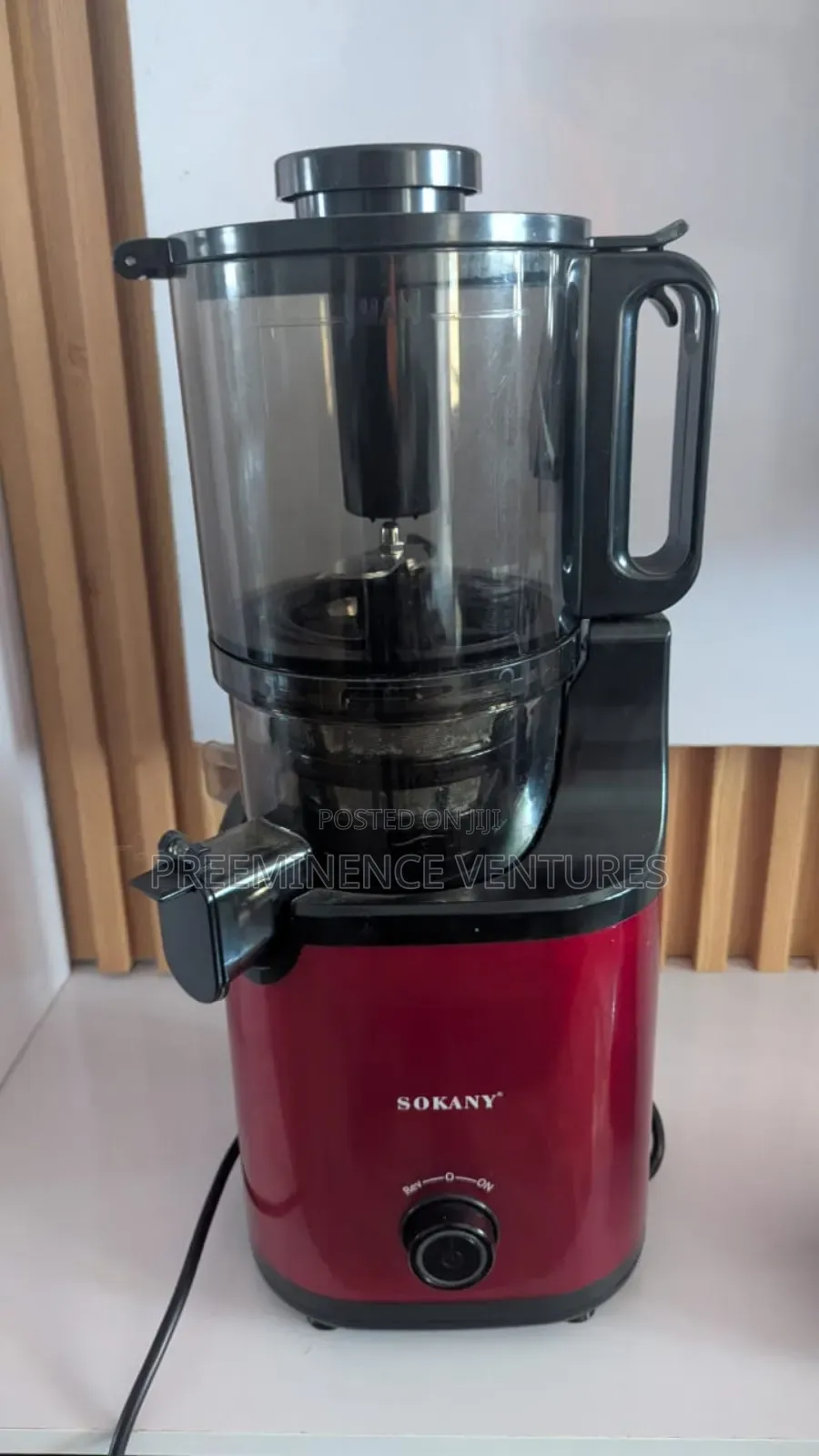 Sokany 800w Large Calibre Pure Copper Coil