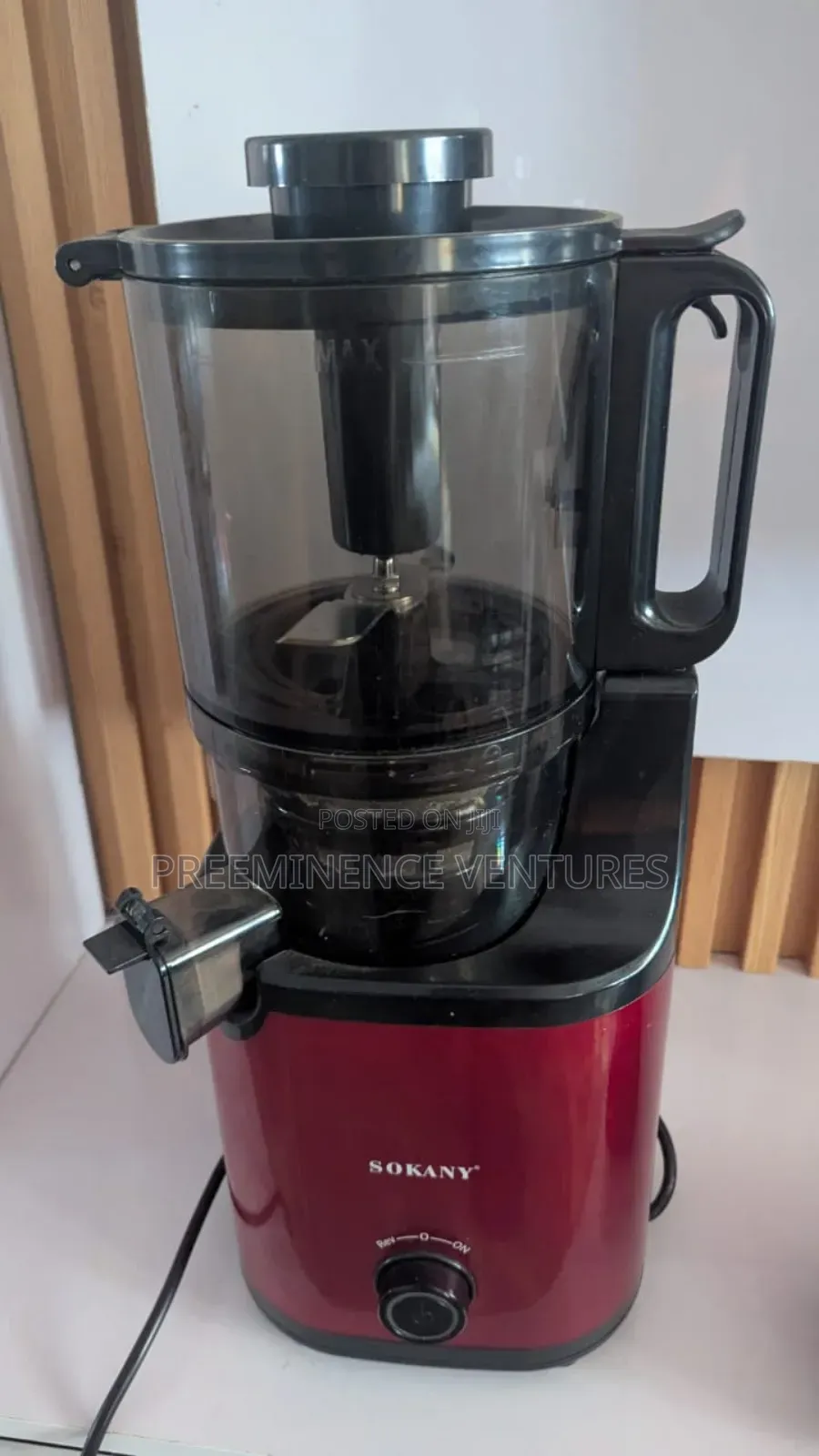 Sokany 800w Large Calibre Pure Copper Coil