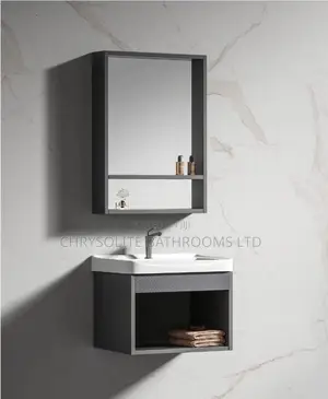 Floating Cabinet Set
