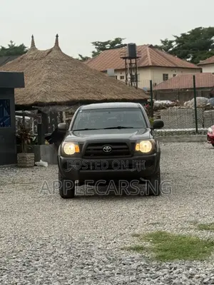 Toyota Tacoma Double Cab V6 2010 Gray