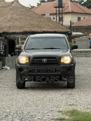 Toyota Tacoma Double Cab V6 2010 Gray