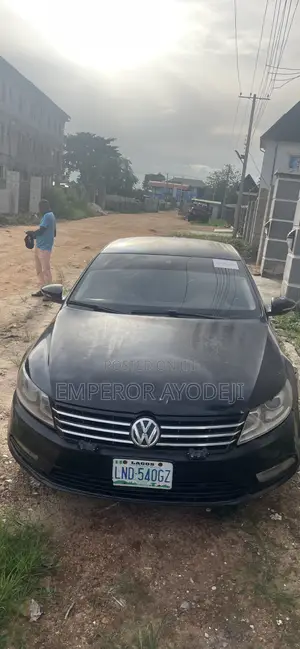 Volkswagen CC 2014 Black