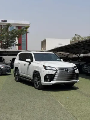 New Lexus LX 600 2025 White