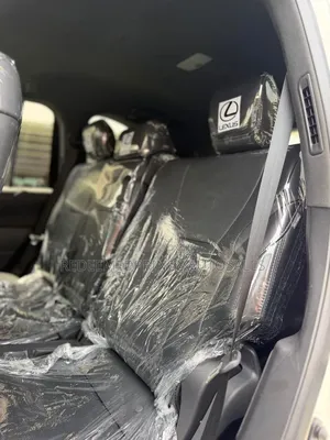 New Lexus LX 600 2025 White