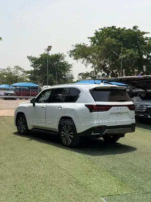 New Lexus LX 600 2025 White