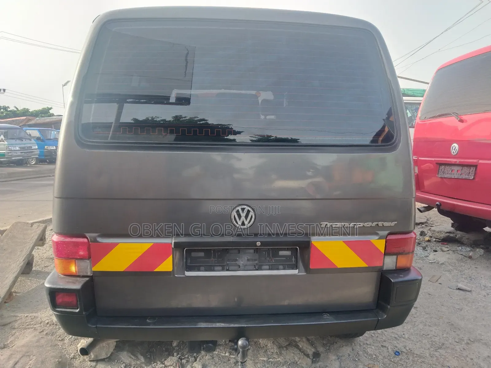 Volkswagen Transporter 2005 Grey