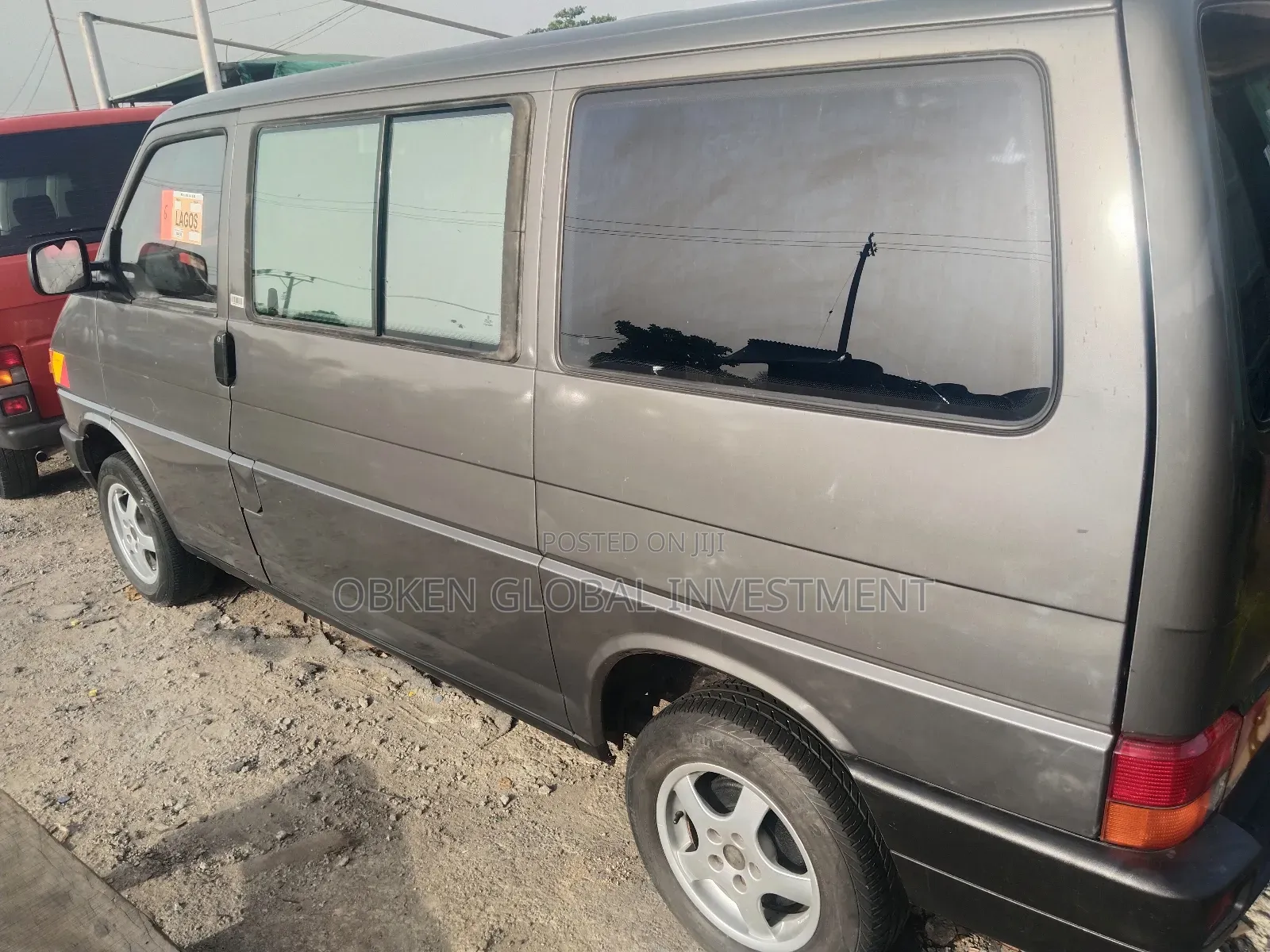 Volkswagen Transporter 2005 Grey