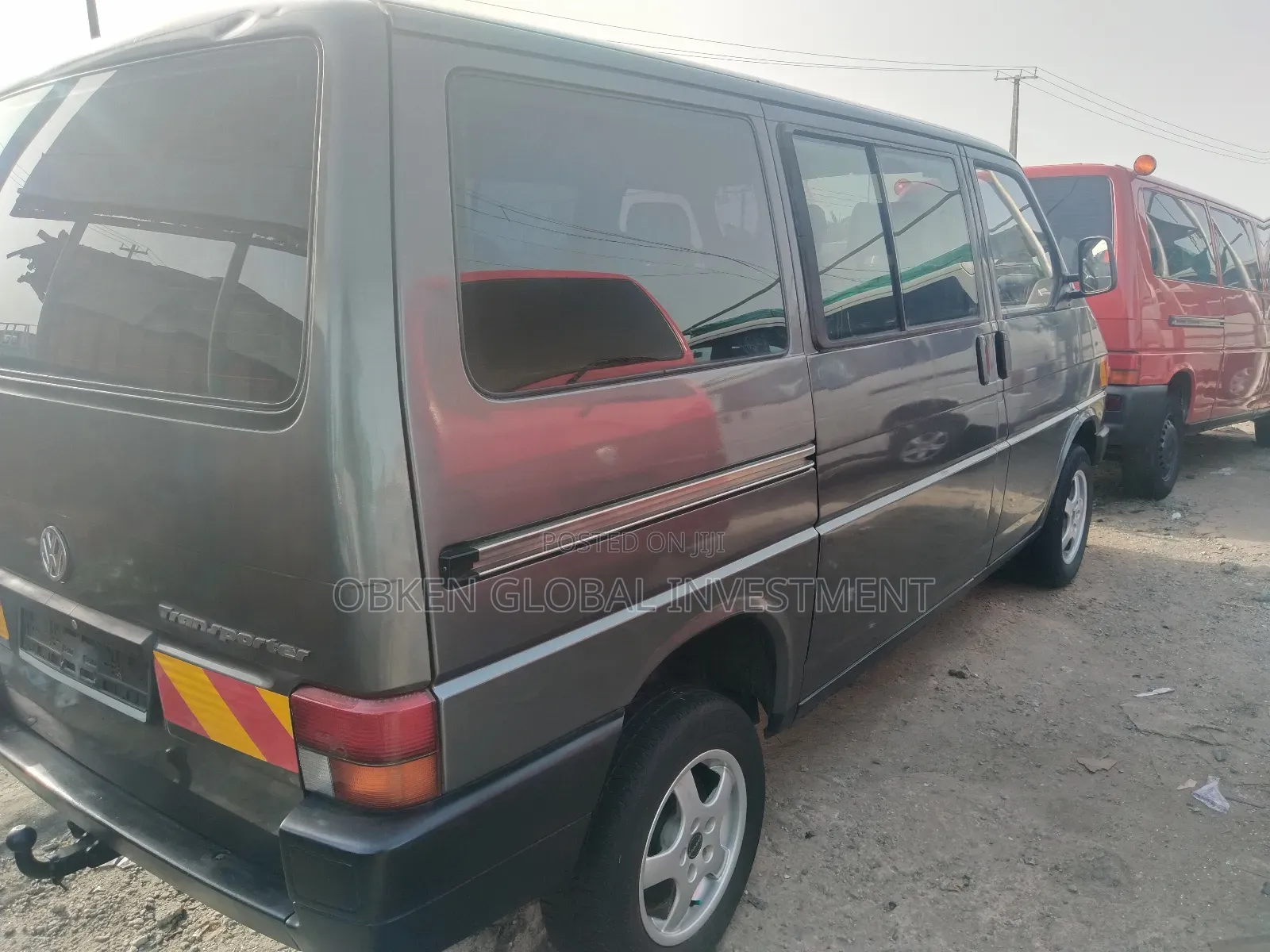 Volkswagen Transporter 2005 Grey