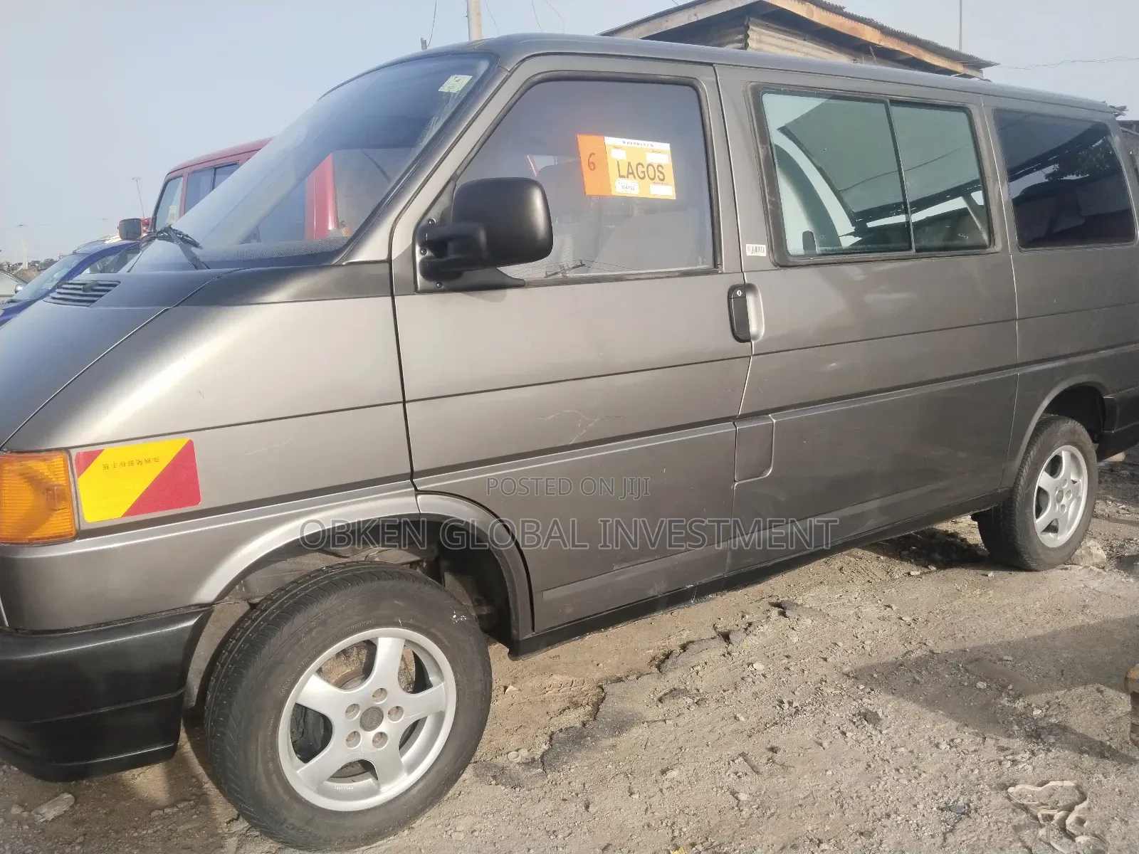 Volkswagen Transporter 2005 Grey