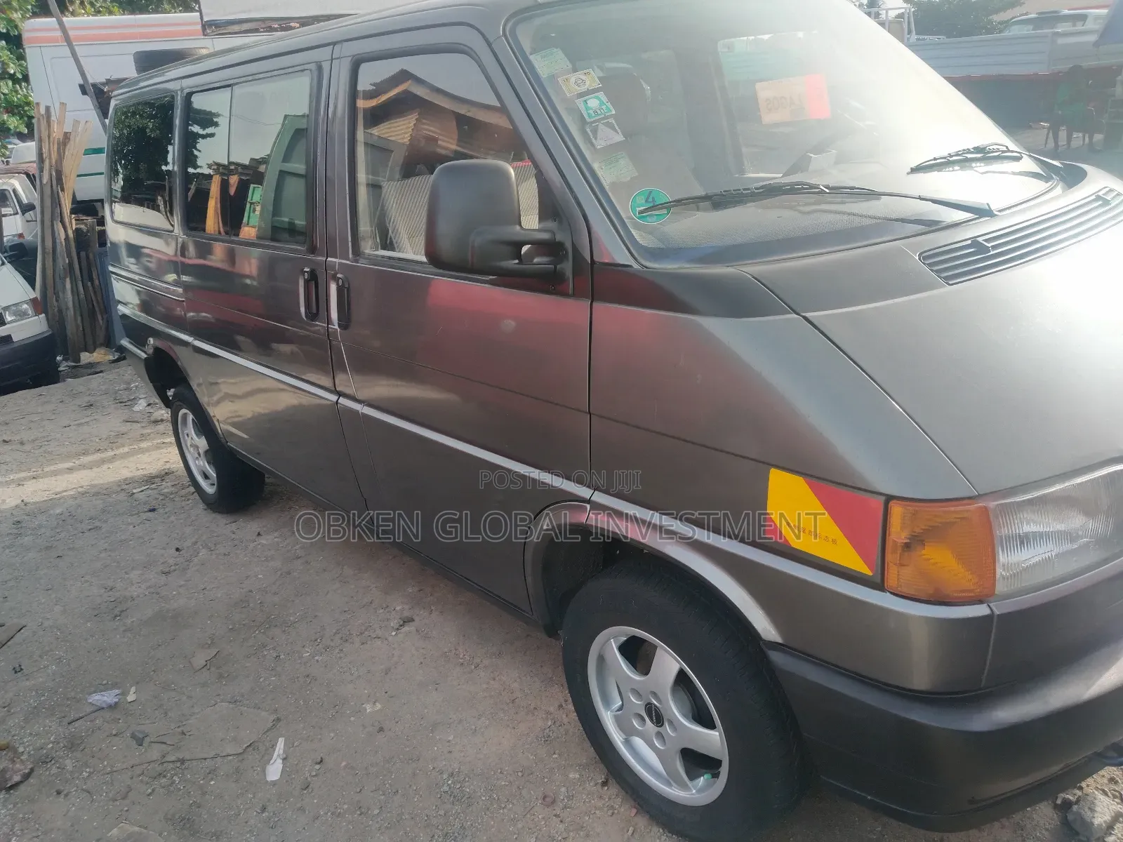 Volkswagen Transporter 2005 Grey