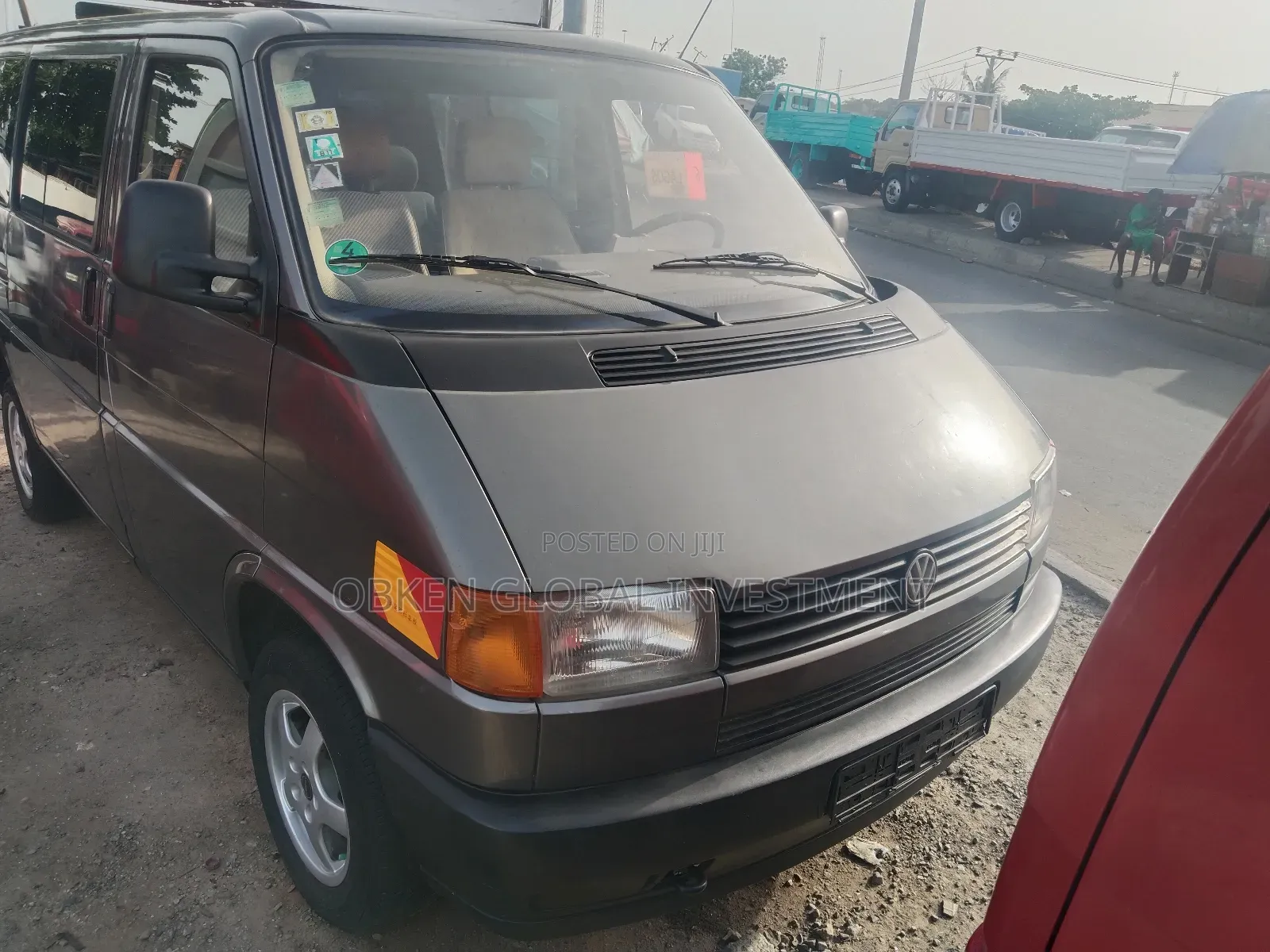 Volkswagen Transporter 2005 Grey