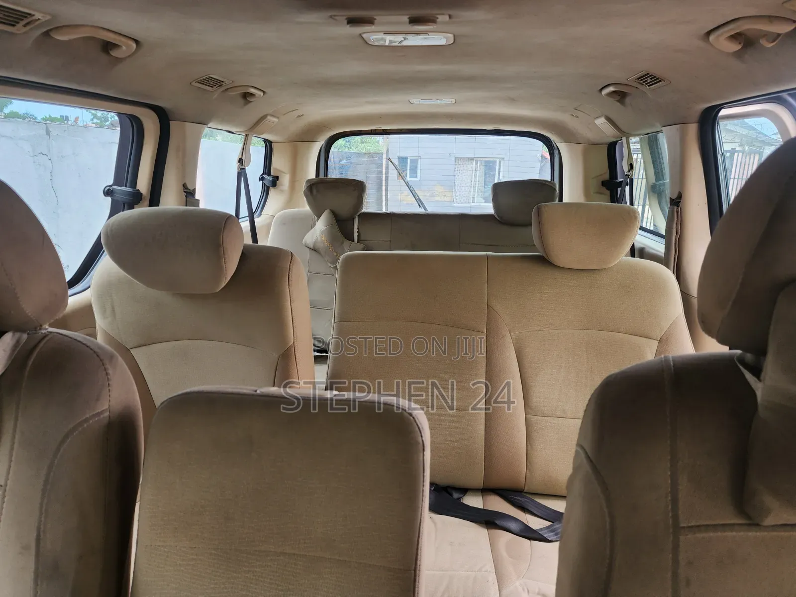 Hyundai H1 2.4 GLS 2012 Brown