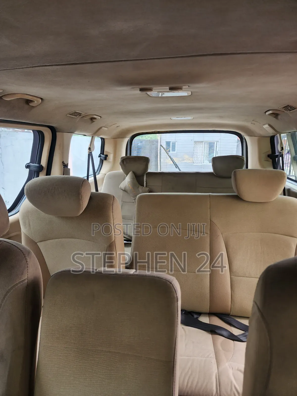 Hyundai H1 2.4 GLS 2012 Brown