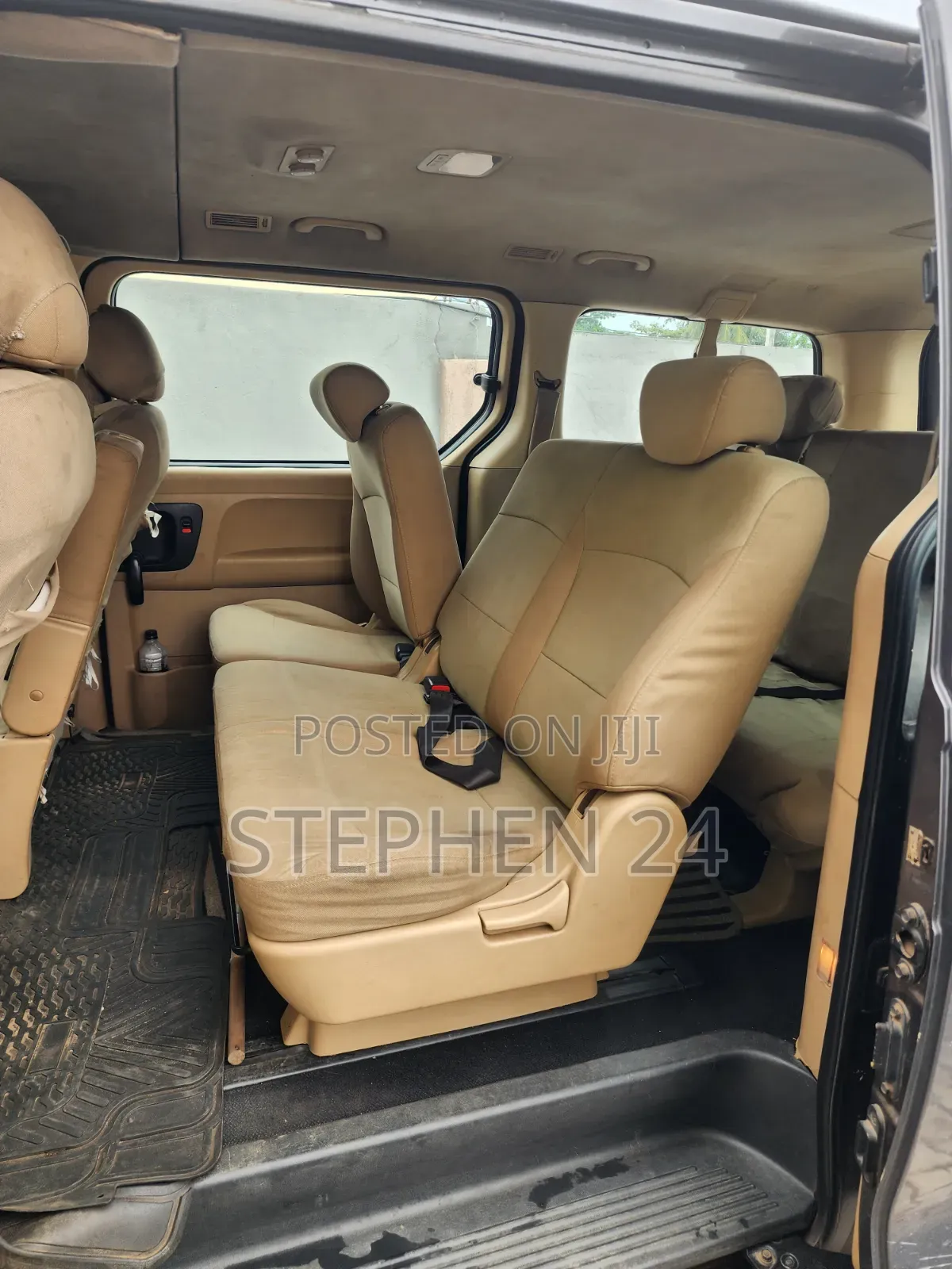Hyundai H1 2.4 GLS 2012 Brown