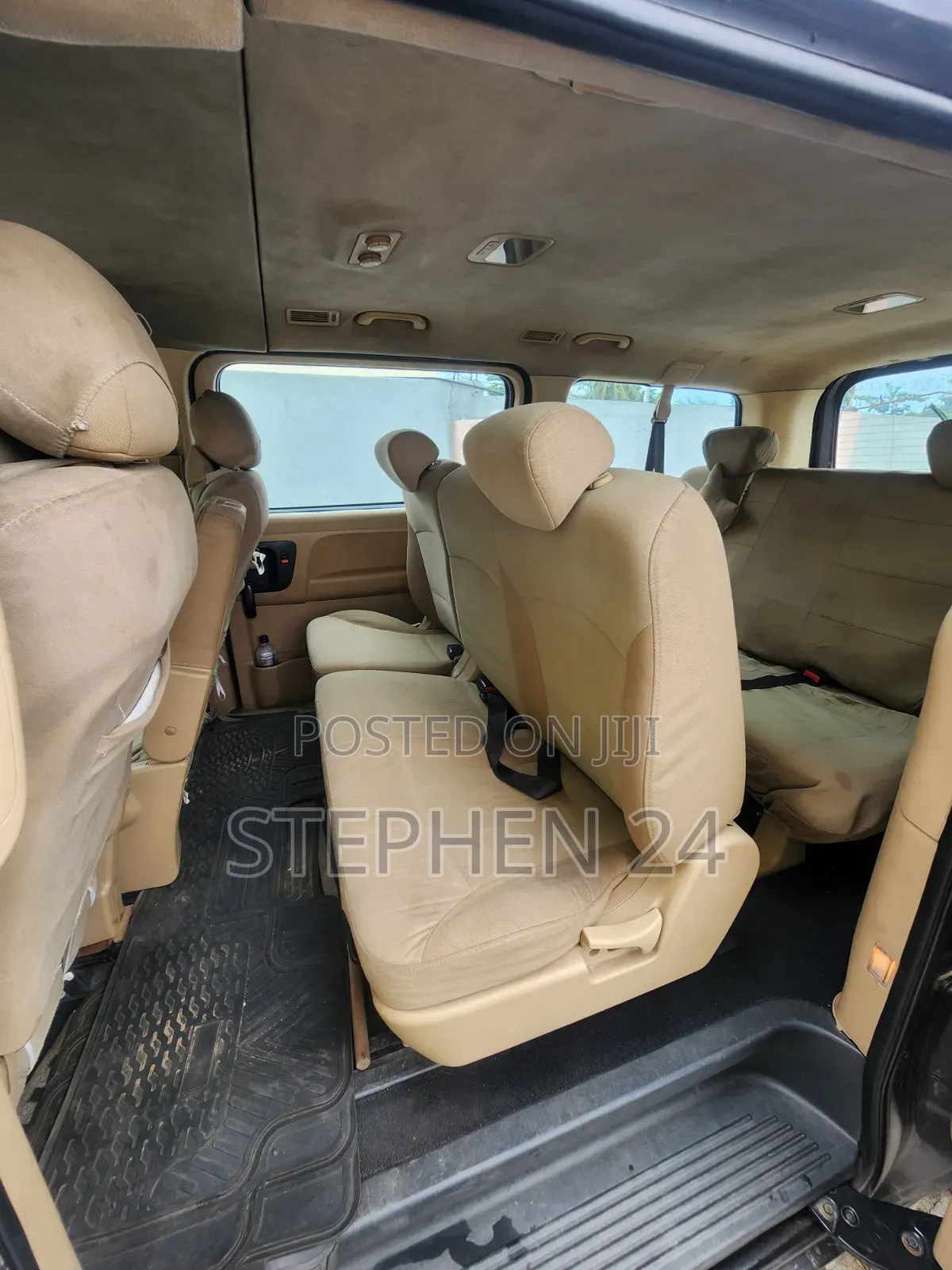 Hyundai H1 2.4 GLS 2012 Brown