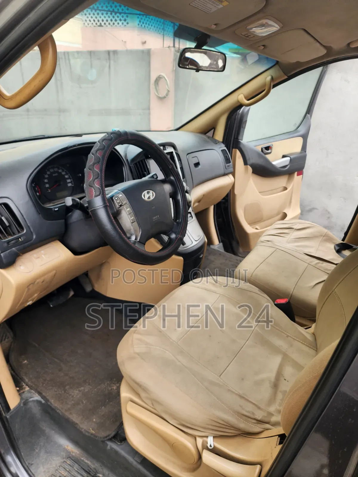 Hyundai H1 2.4 GLS 2012 Brown