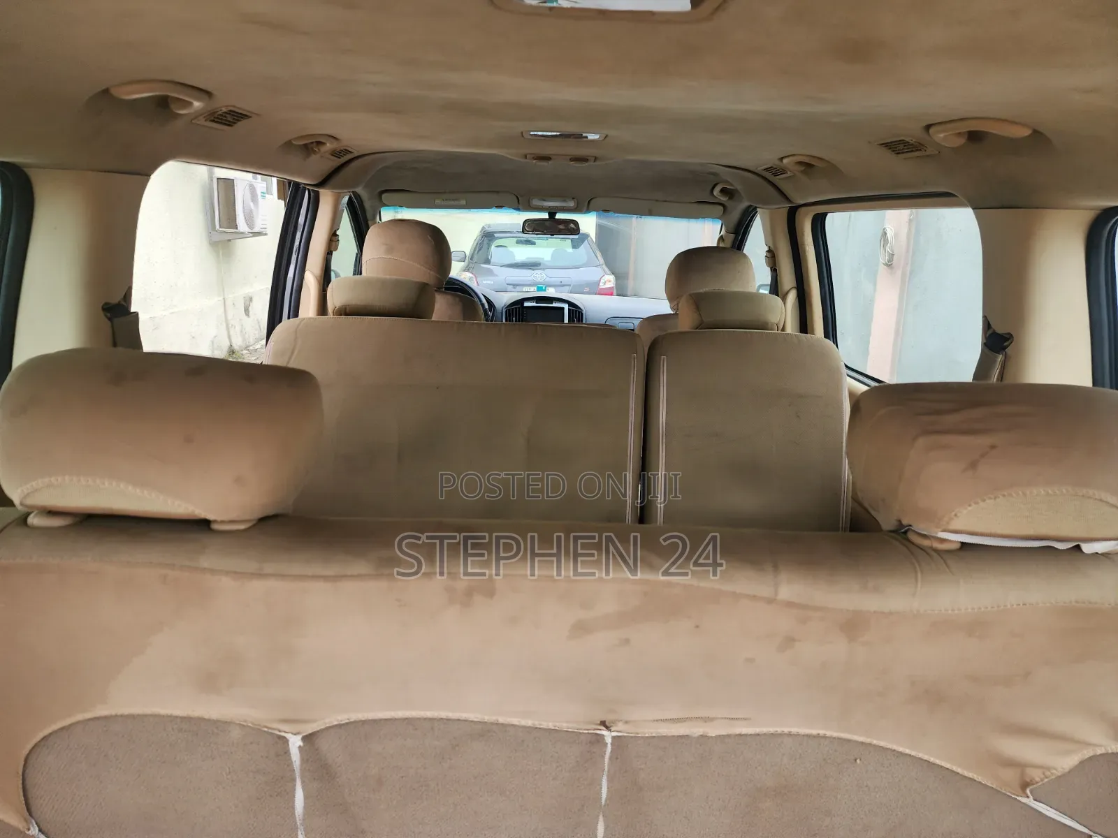 Hyundai H1 2.4 GLS 2012 Brown