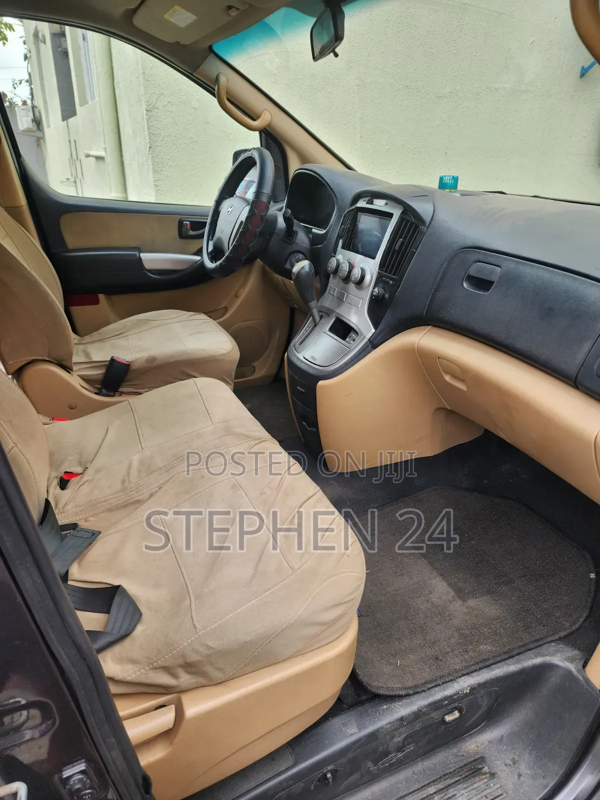 Hyundai H1 2.4 GLS 2012 Brown