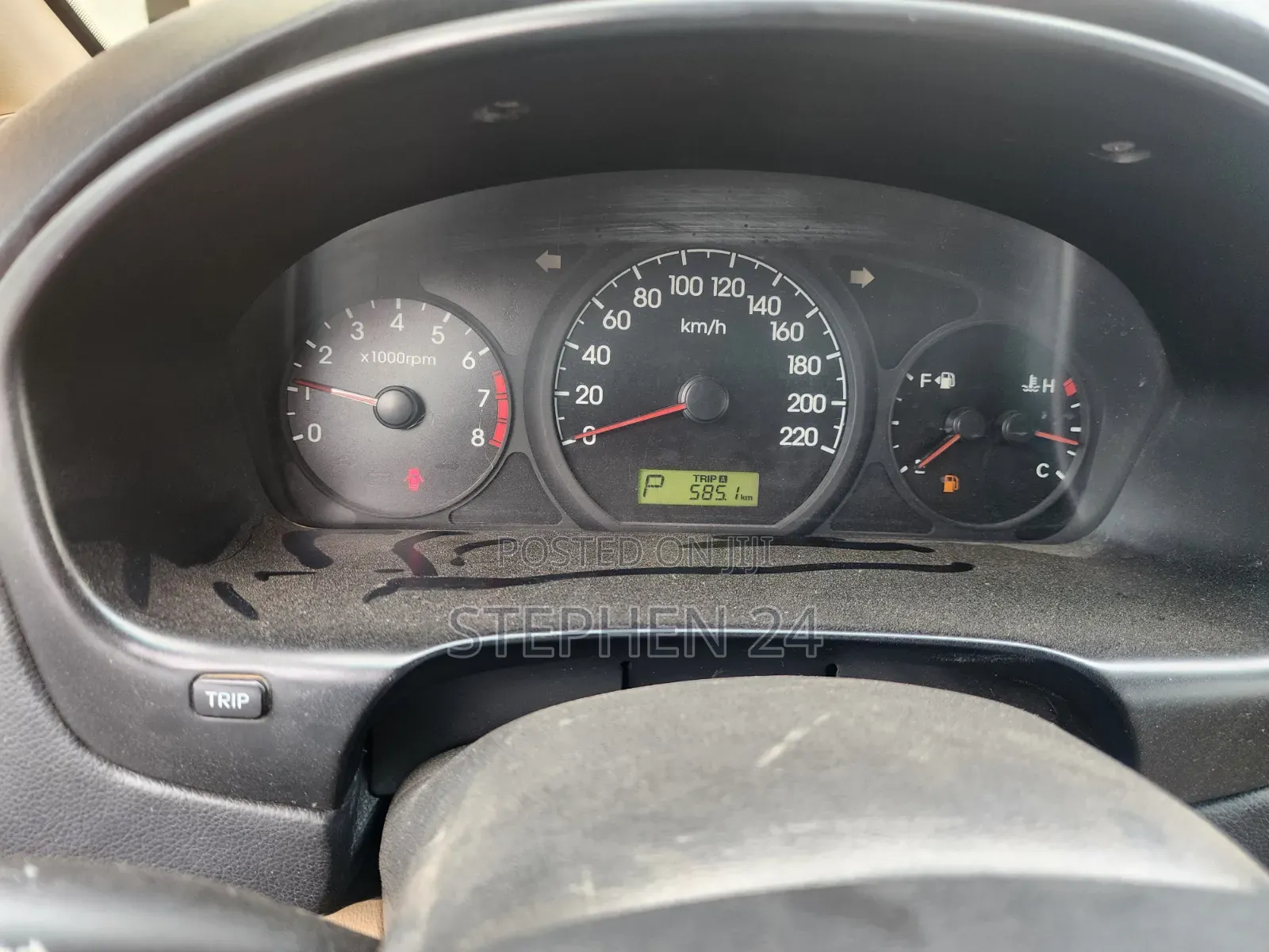 Hyundai H1 2.4 GLS 2012 Brown