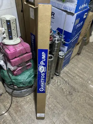 1.5hp Slim Solar Submersible Pump