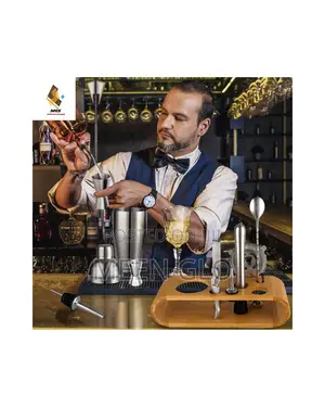 Stainless Steel Cocktail Shaker Set