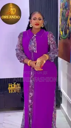 Quality Chiffon Turkey Gown