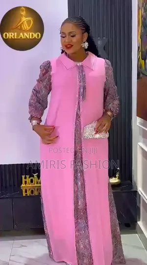 Quality Chiffon Turkey Gown