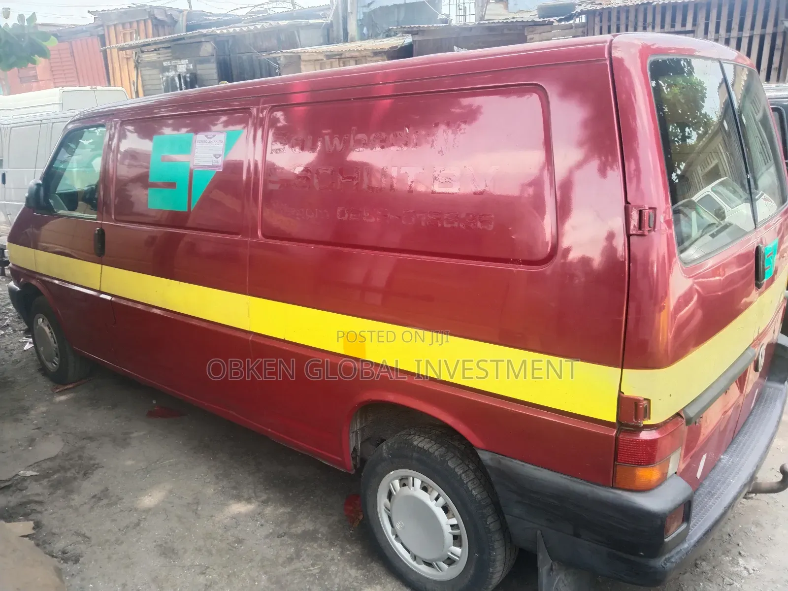 Volkswagen Transporter 2005 Red