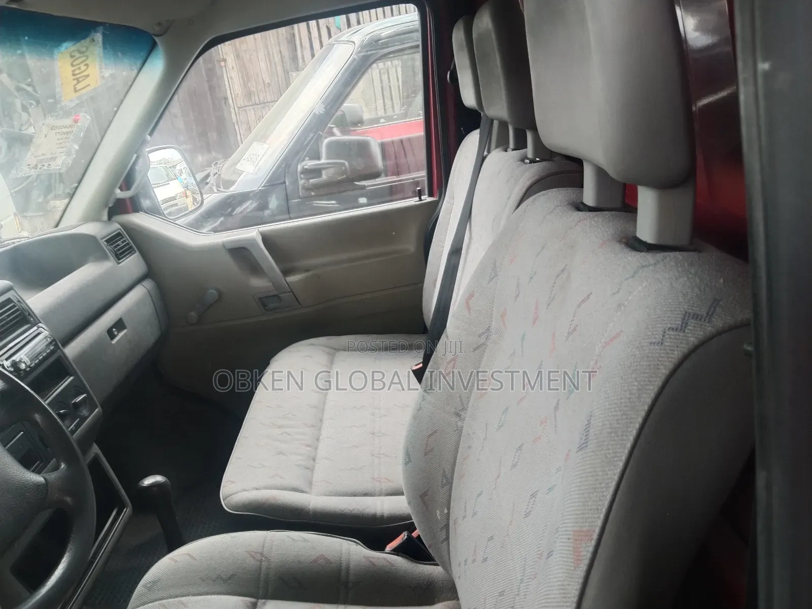Volkswagen Transporter 2005 Red