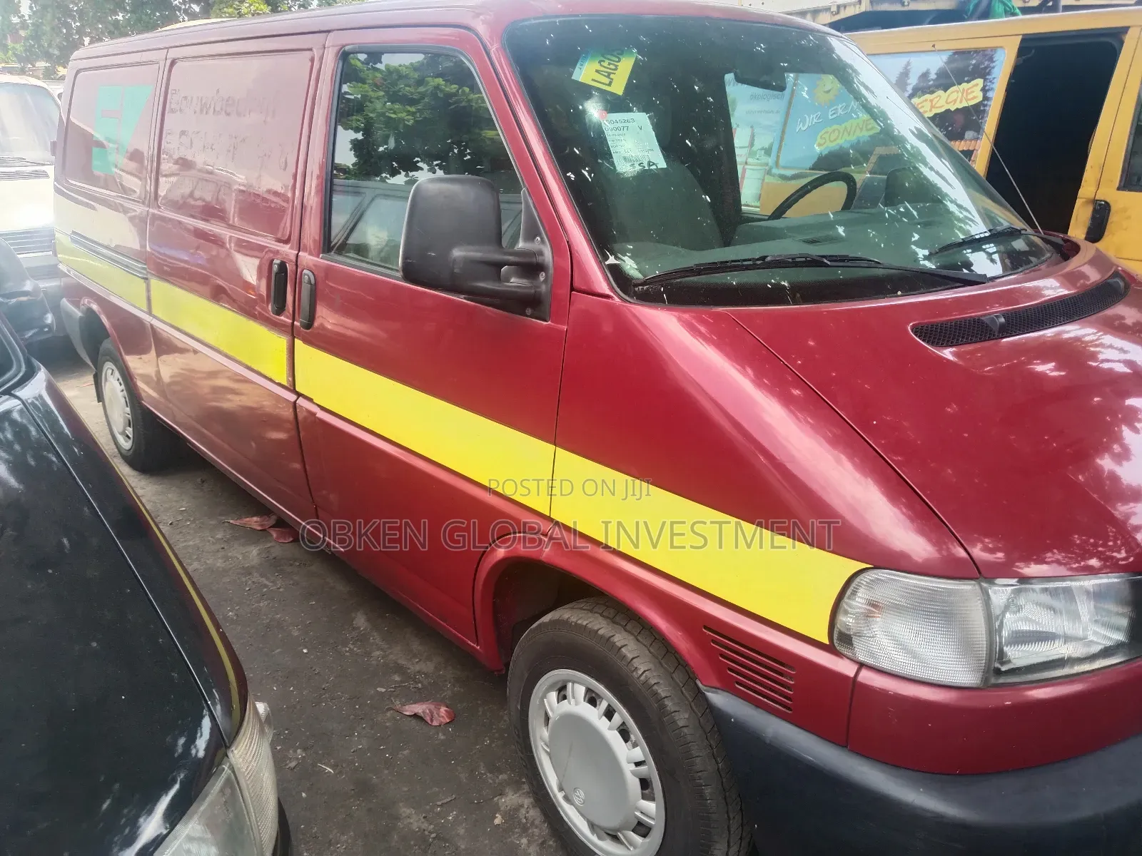 Volkswagen Transporter 2005 Red