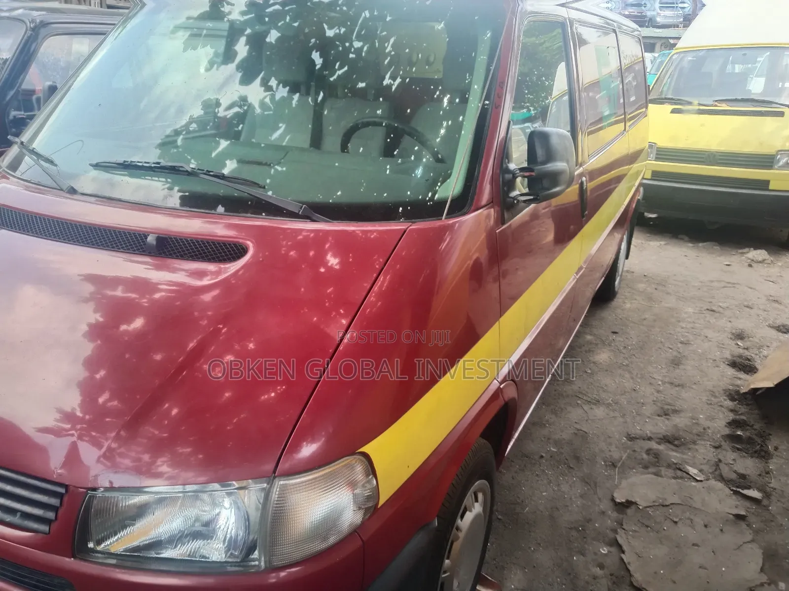 Volkswagen Transporter 2005 Red