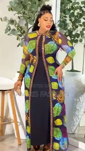 Elegant Turkey  Gown With Jacket