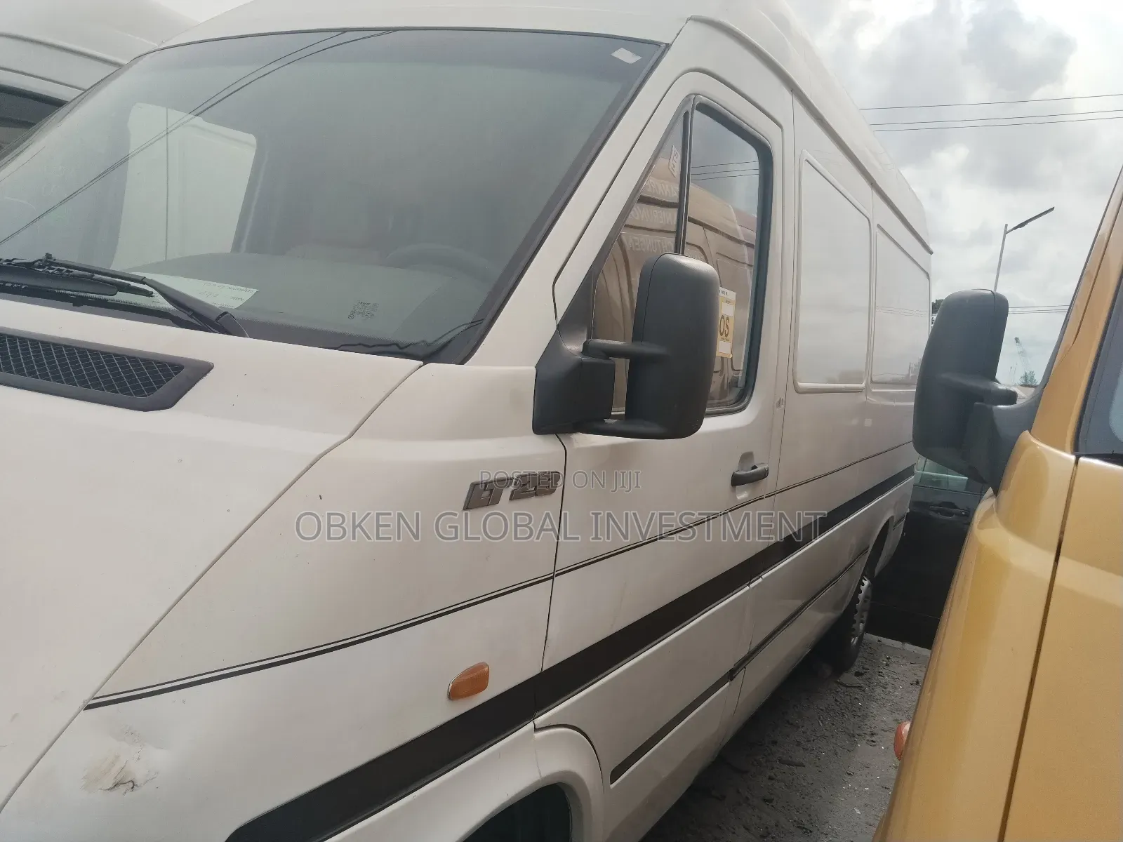 Volkswagen LT 2005 White