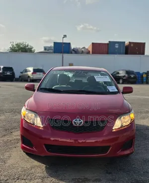 Toyota Corolla LE 4dr Sedan (1.8L 4cyl 4A) 2010 Red