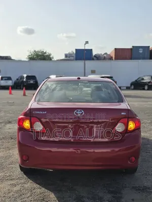 Toyota Corolla LE 4dr Sedan (1.8L 4cyl 4A) 2010 Red