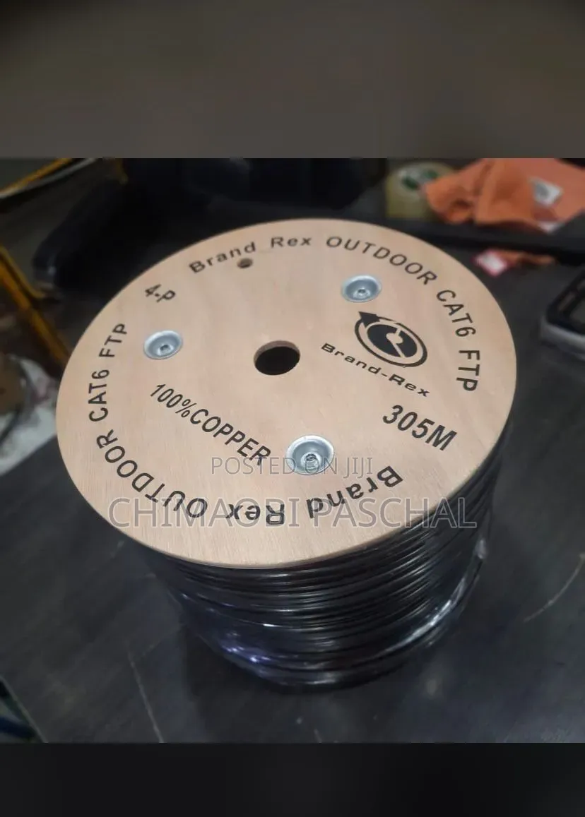 Cat6 Outdoor Cable Copper