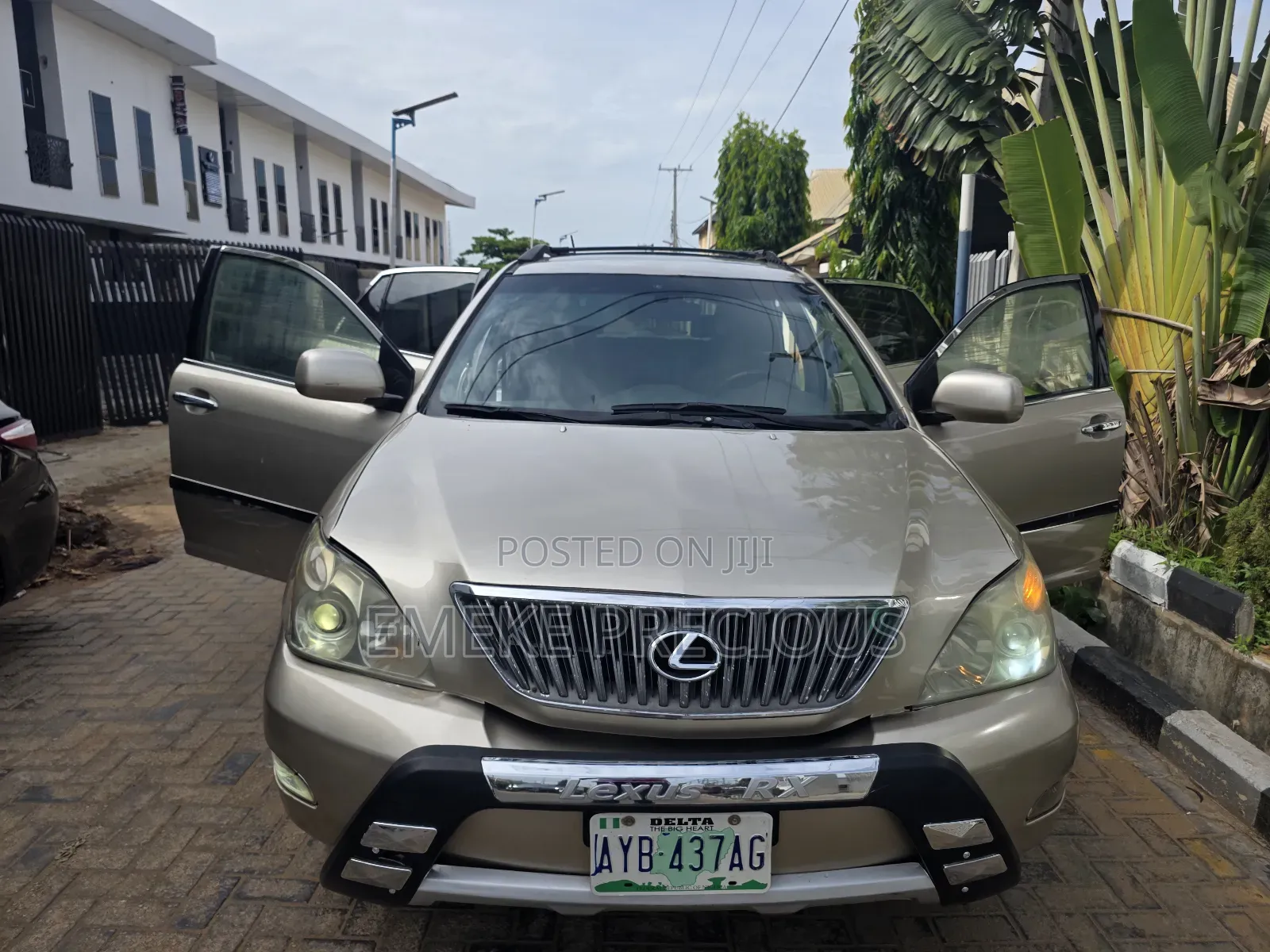 Lexus RX 330 2004 Gold
