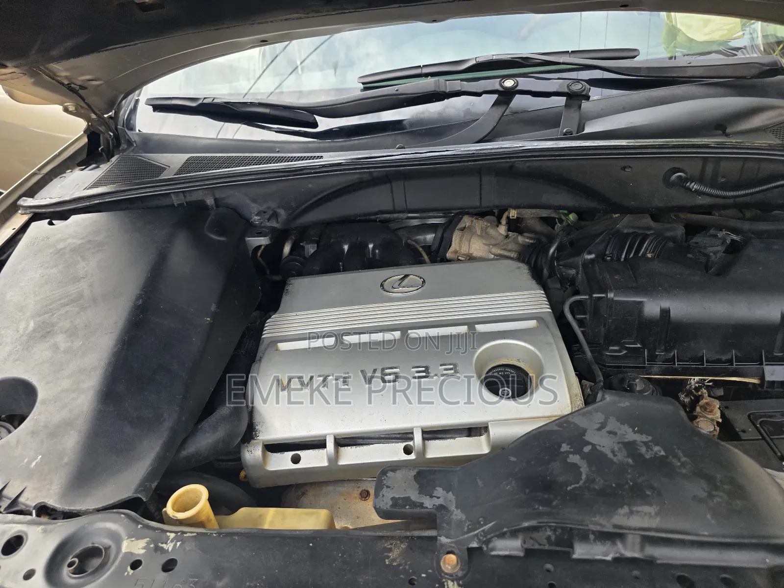 Lexus RX 330 2004 Gold
