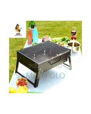 Portable Charcoal BBQ Grill