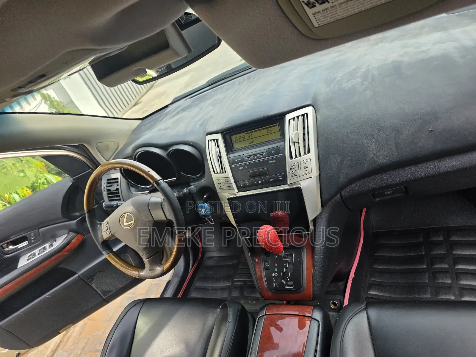 Lexus RX 330 2004 Gold