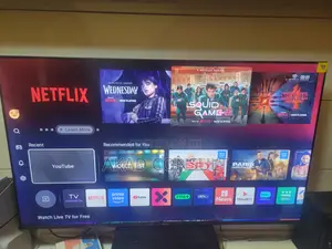 55 Inches Hisense Smart Tv