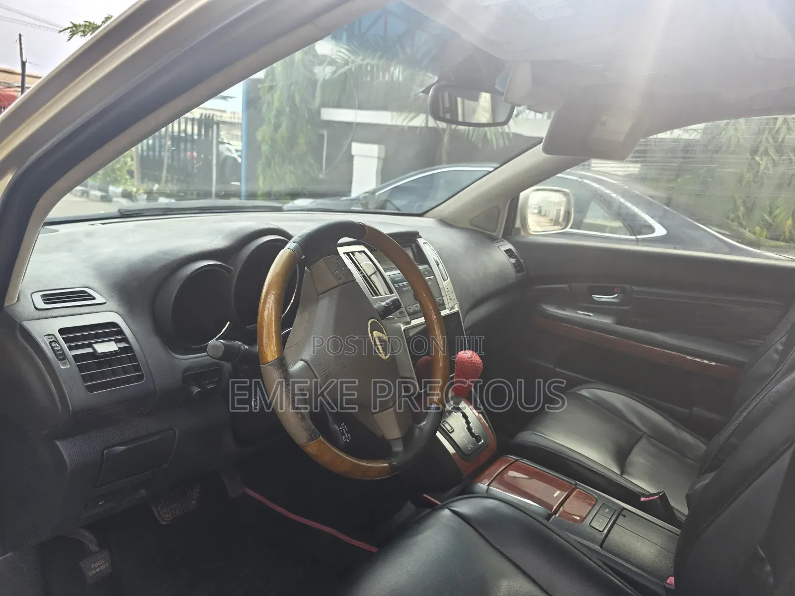 Lexus RX 330 2004 Gold