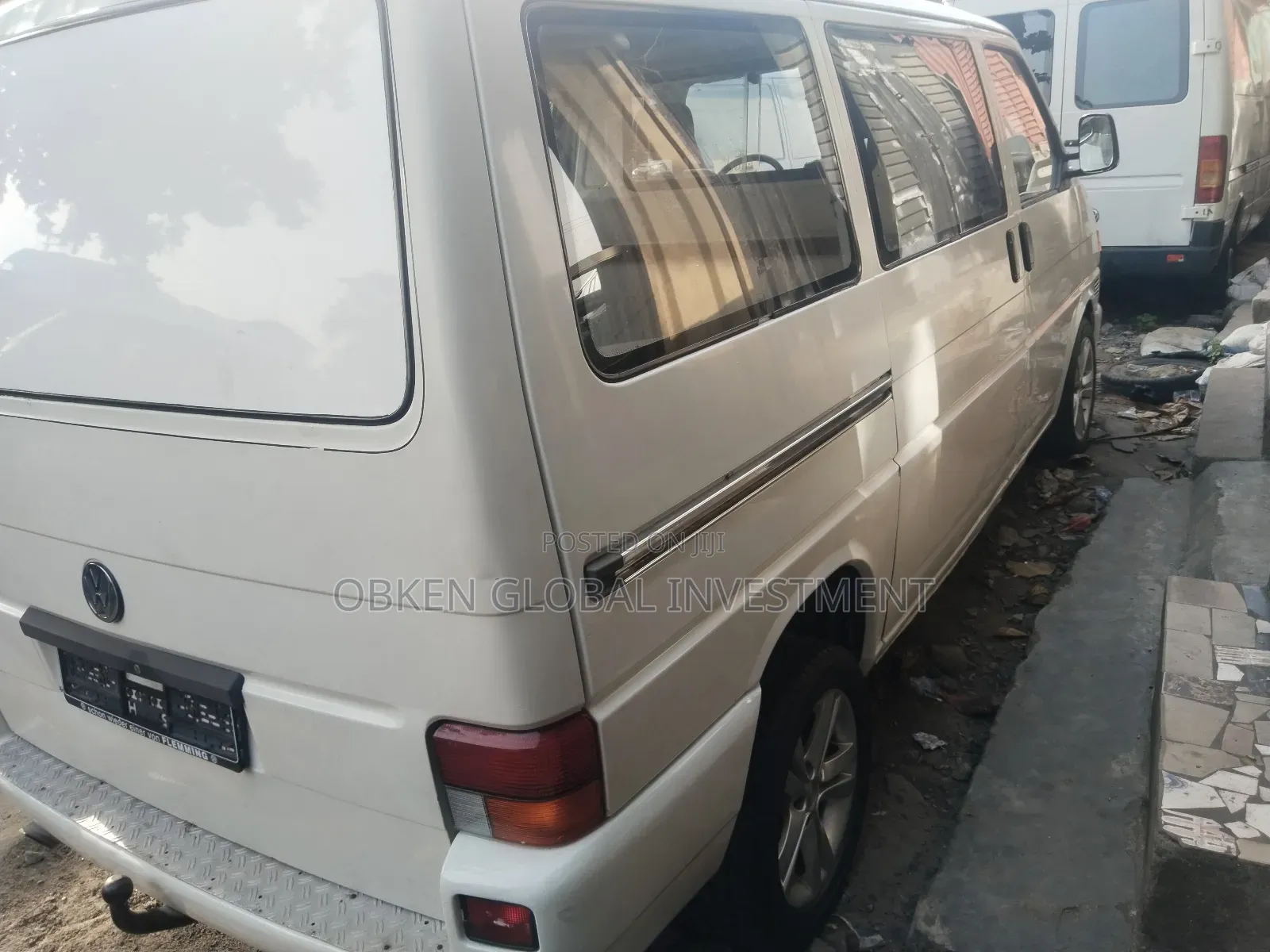 Volkswagen Transporter 2003 White